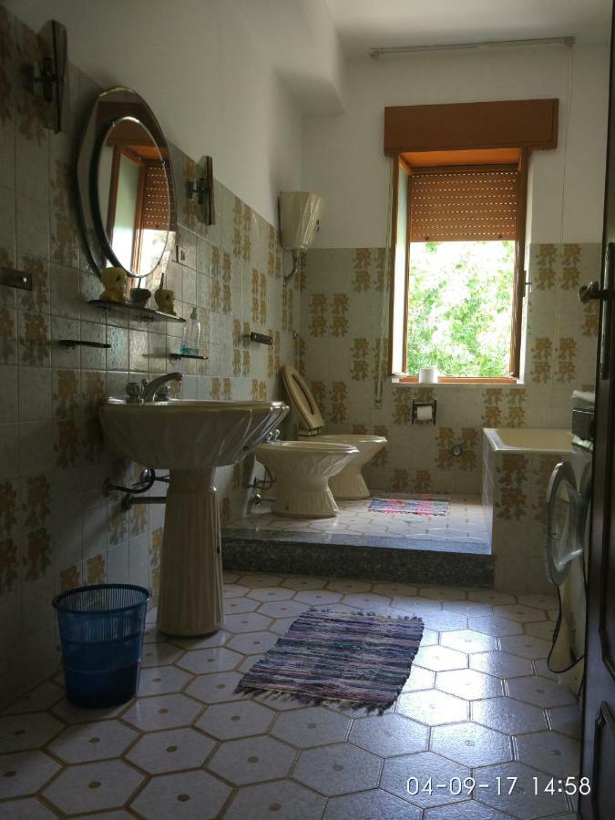 Villa Spaia Brancaleone Marina Exteriér fotografie