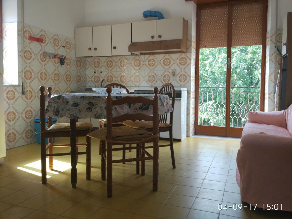 Villa Spaia Brancaleone Marina Exteriér fotografie
